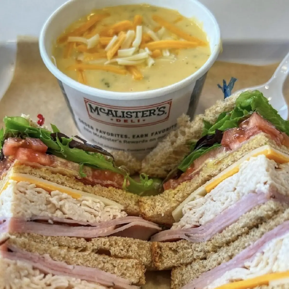 Turkey Club Sandwich