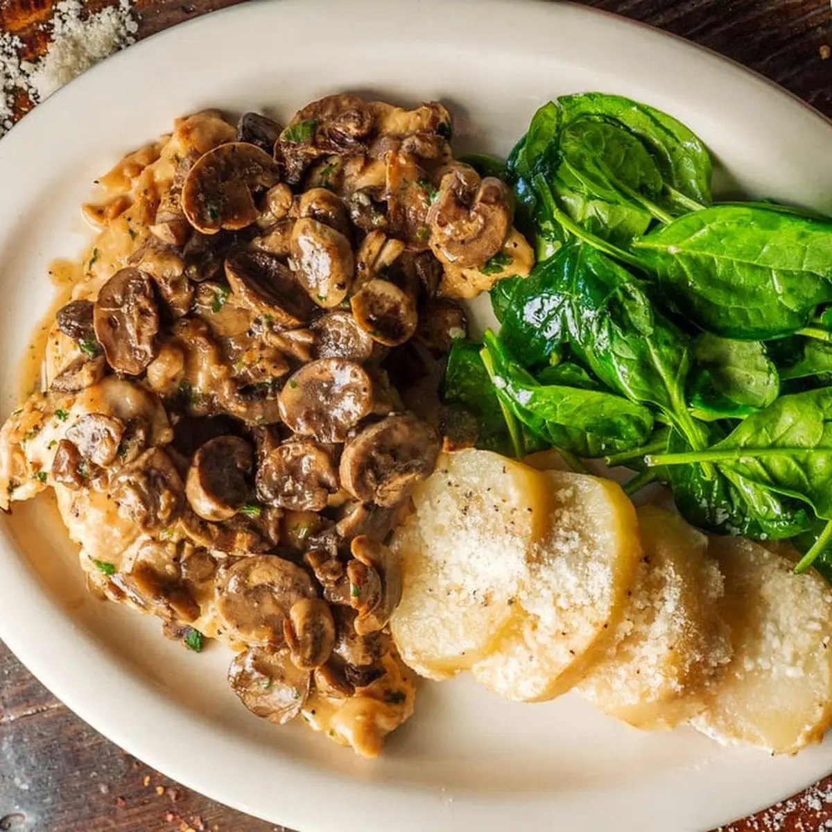 Pollo Marsala