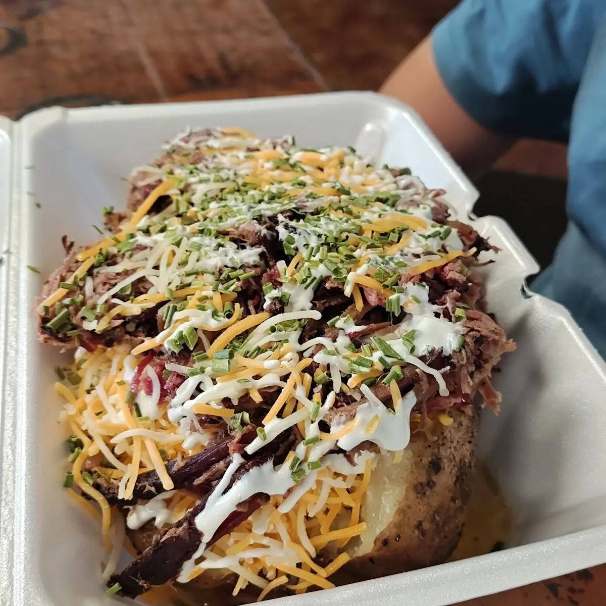 Jumbo Baked Potato