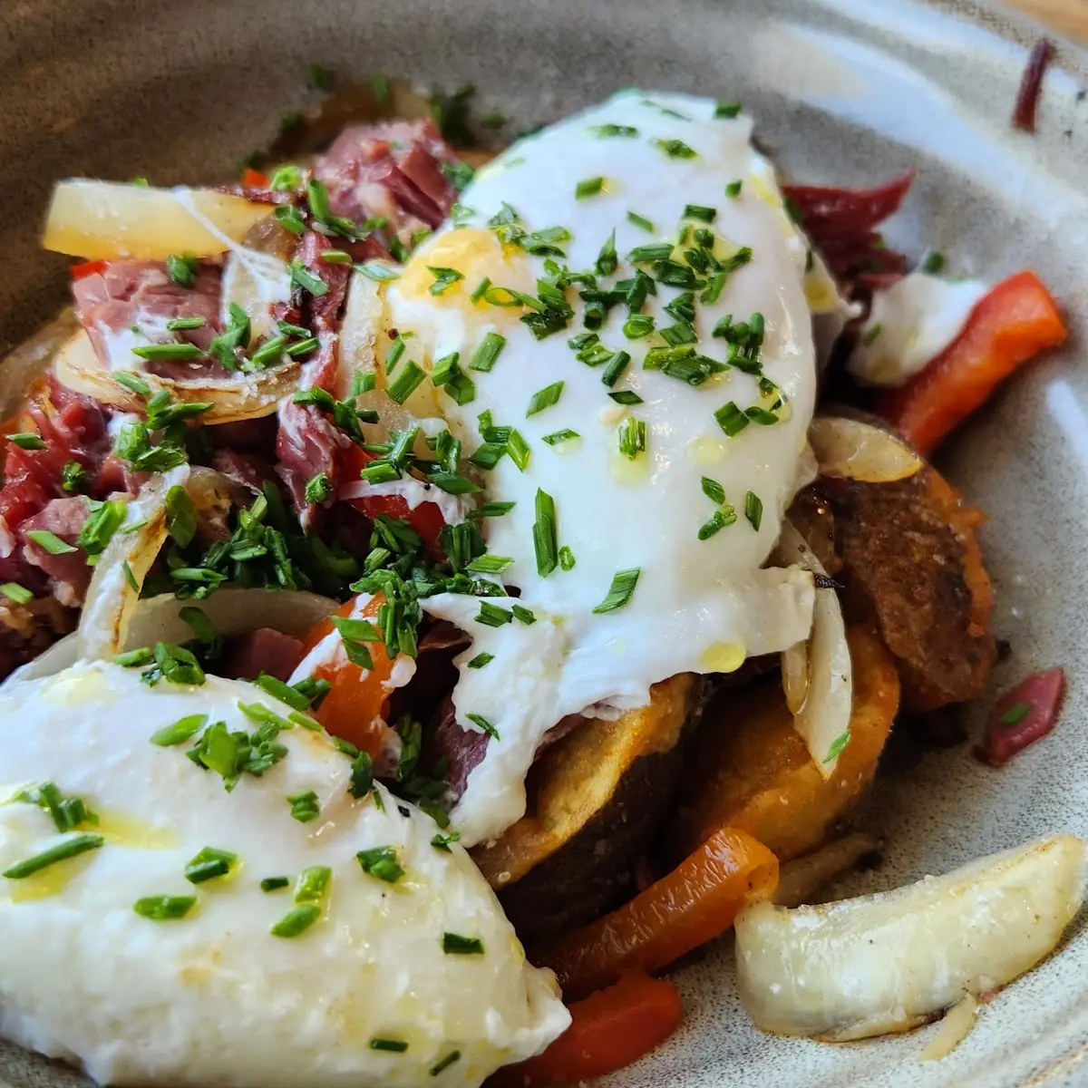 Corned Beef Bowl