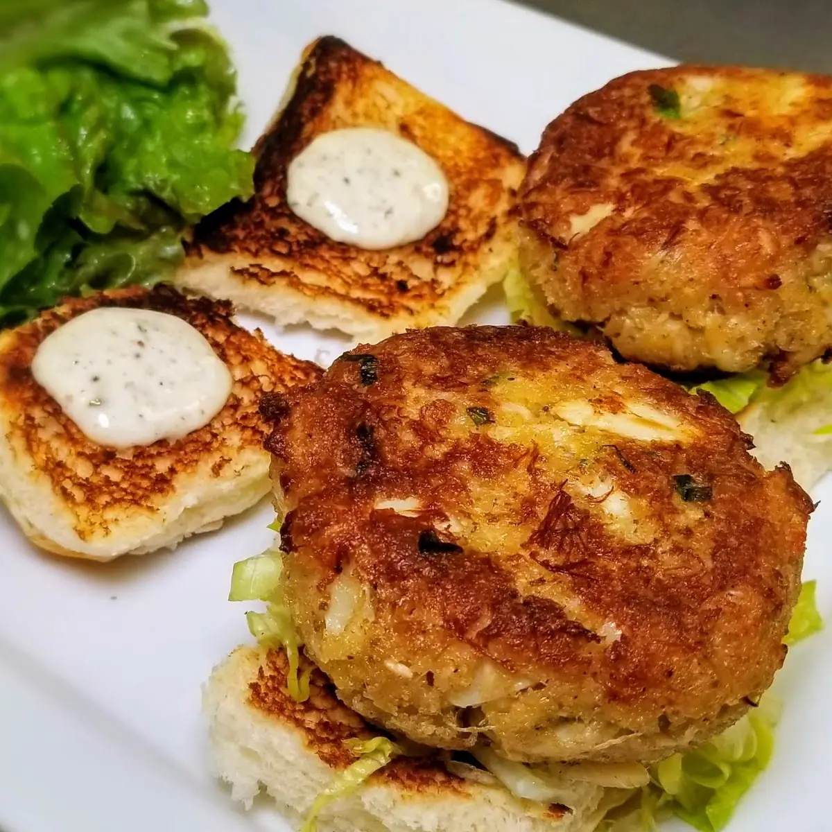 Jumbo Lump Crab Cake