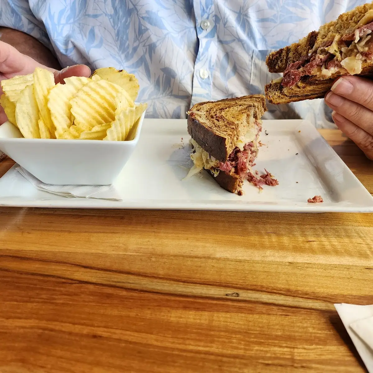 Reuben Sandwich