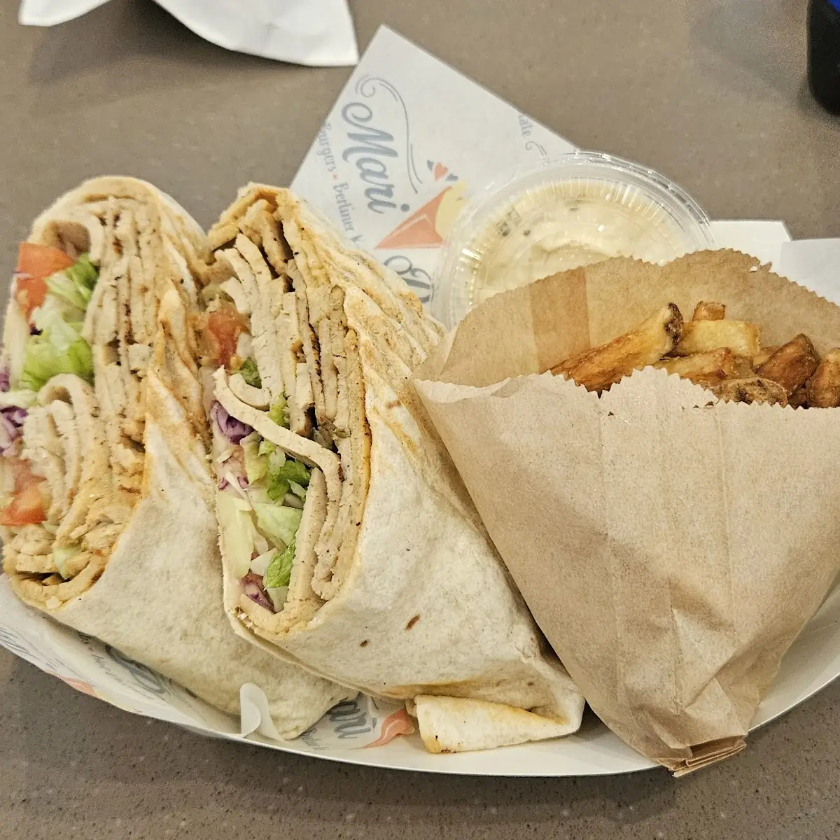 Kebab Wrap
