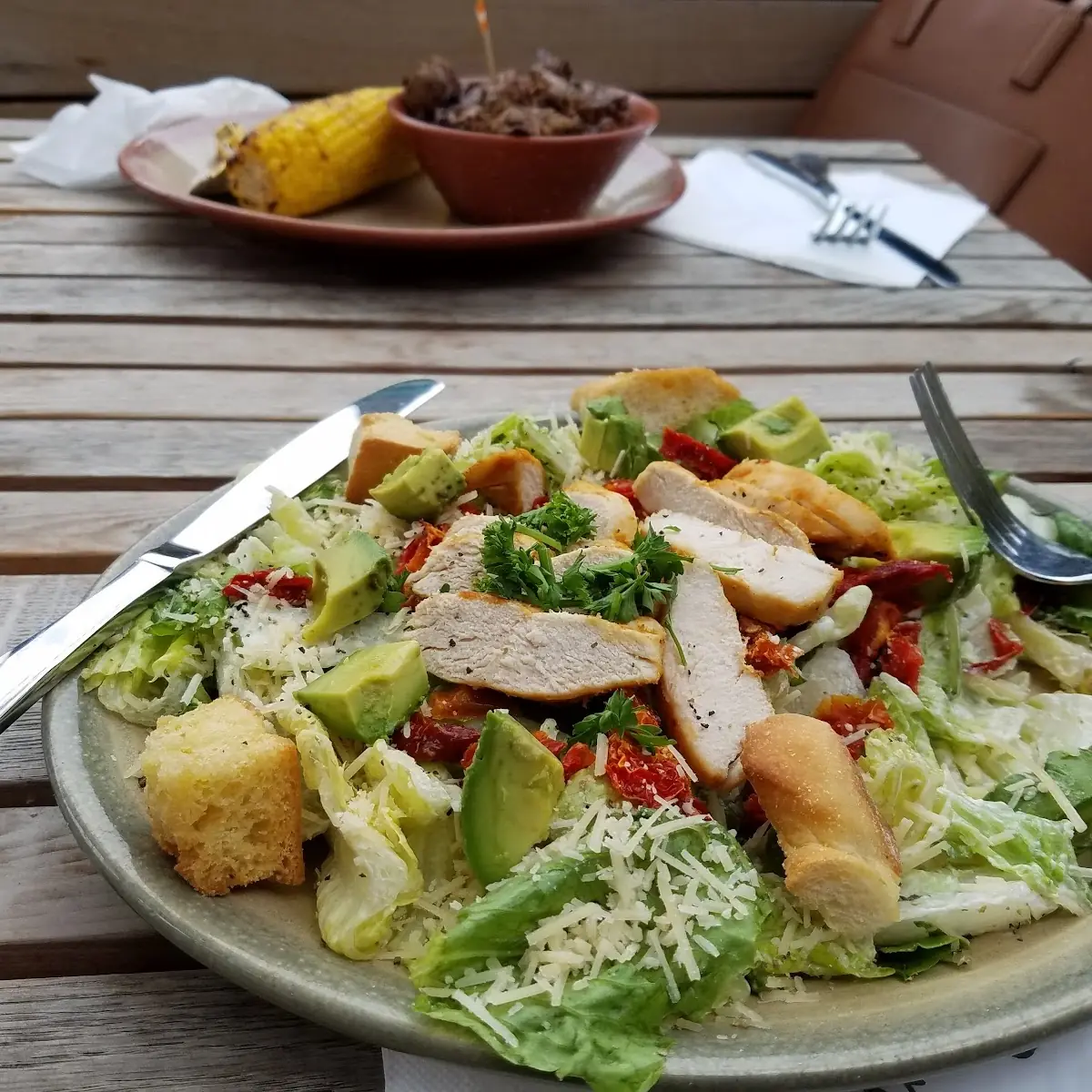 Chicken Cesar Salad
