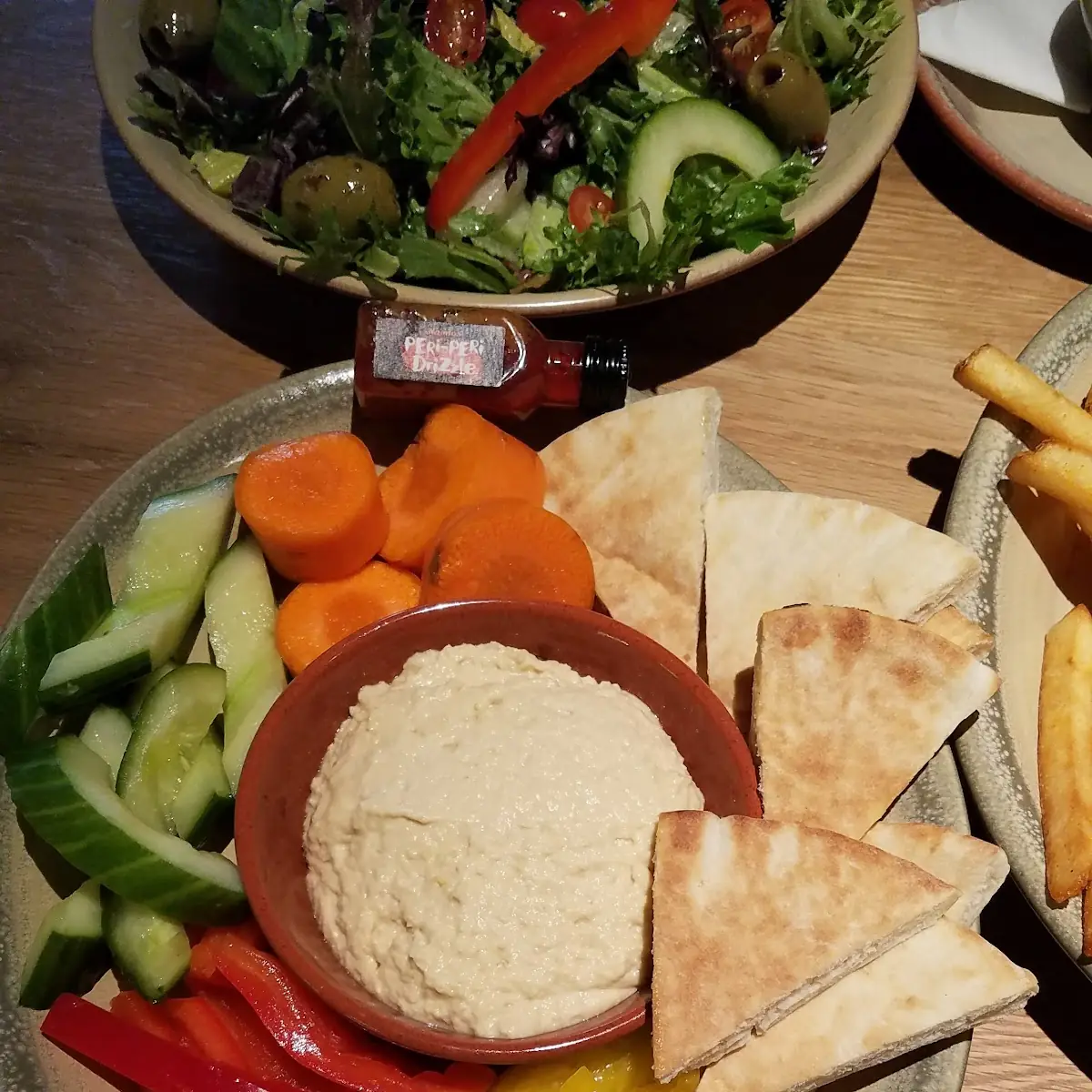 Hummus Plate