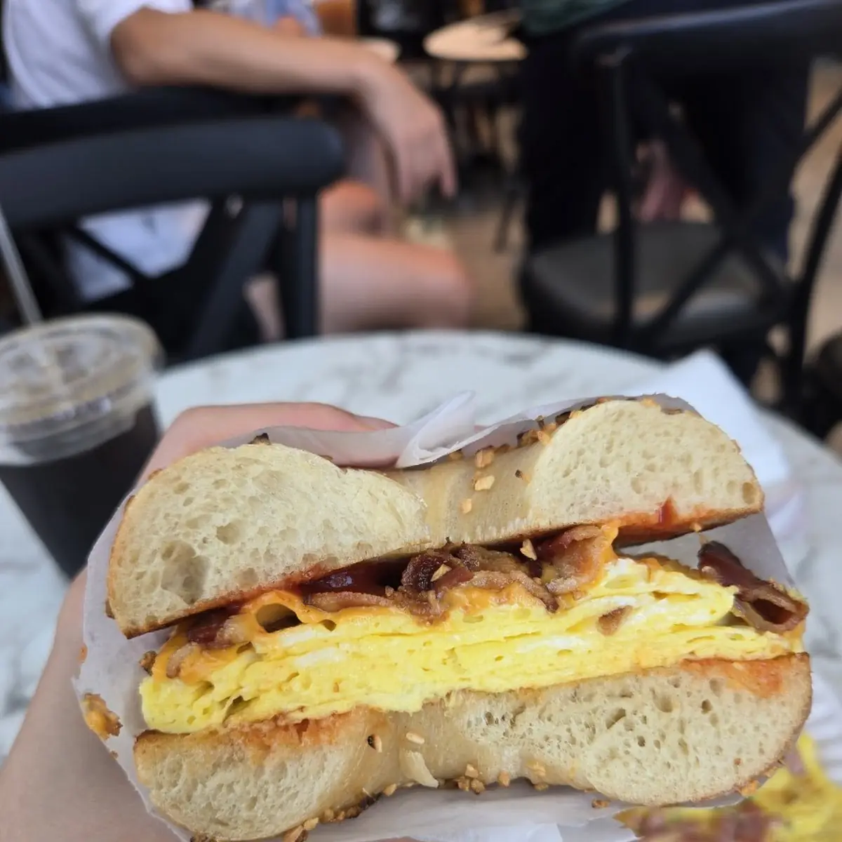 Breakfast Sandwich