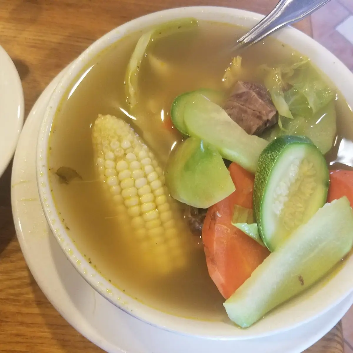 Beef Soup Sopa De Res