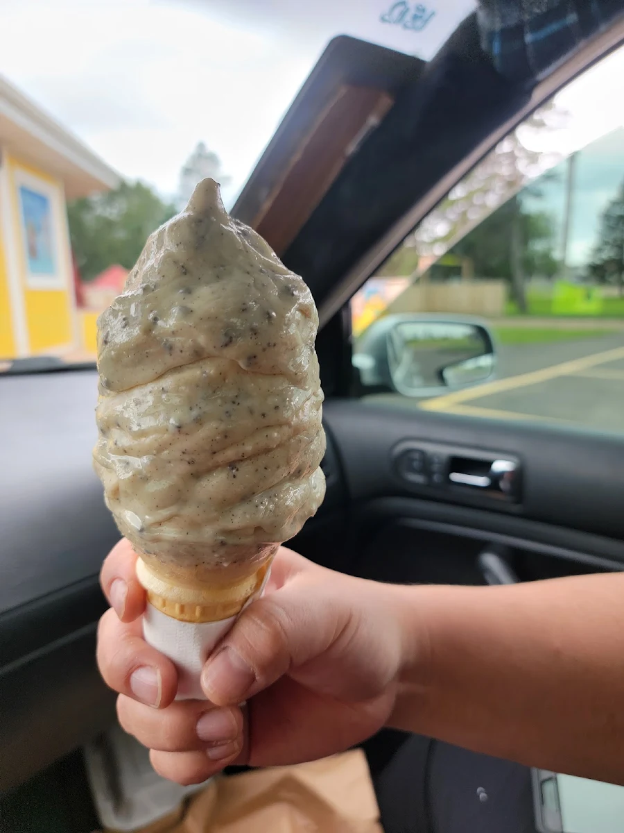 Oreo Stuffed Cone