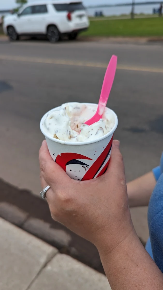 Peanut Butter Cup Blizzard