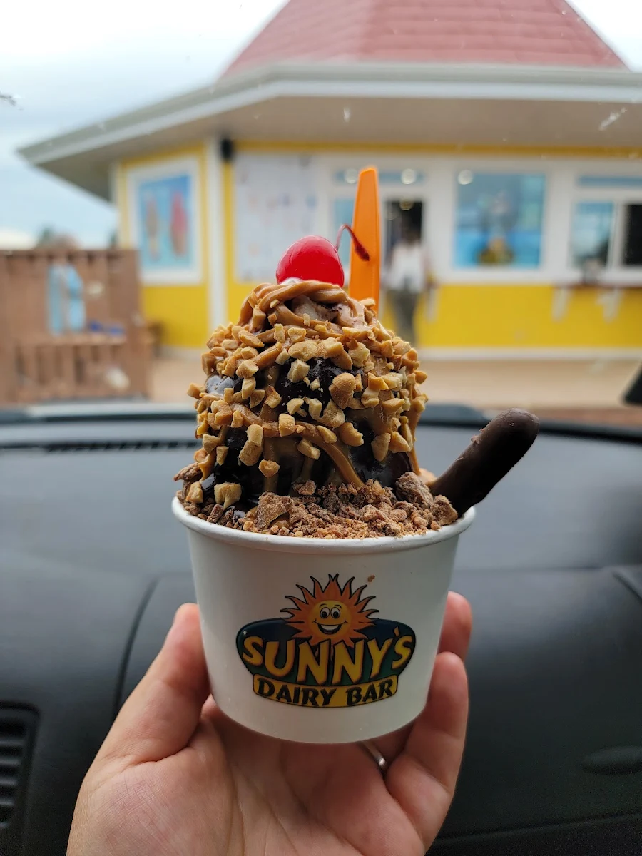Peanut Butter Delight Sundae