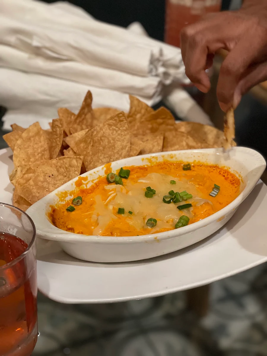 Buffalo Chicken Dip