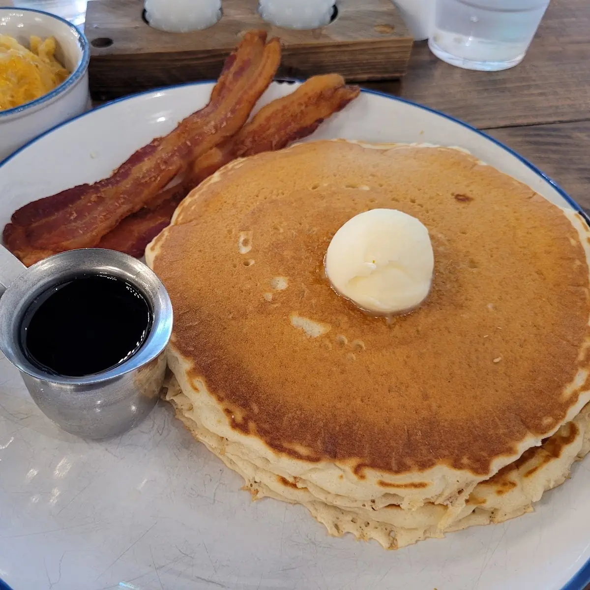 Pancakes and Bacon