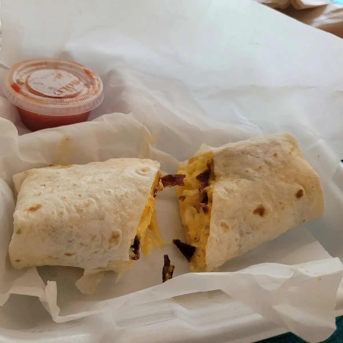 Sausage Breakfast Burrito