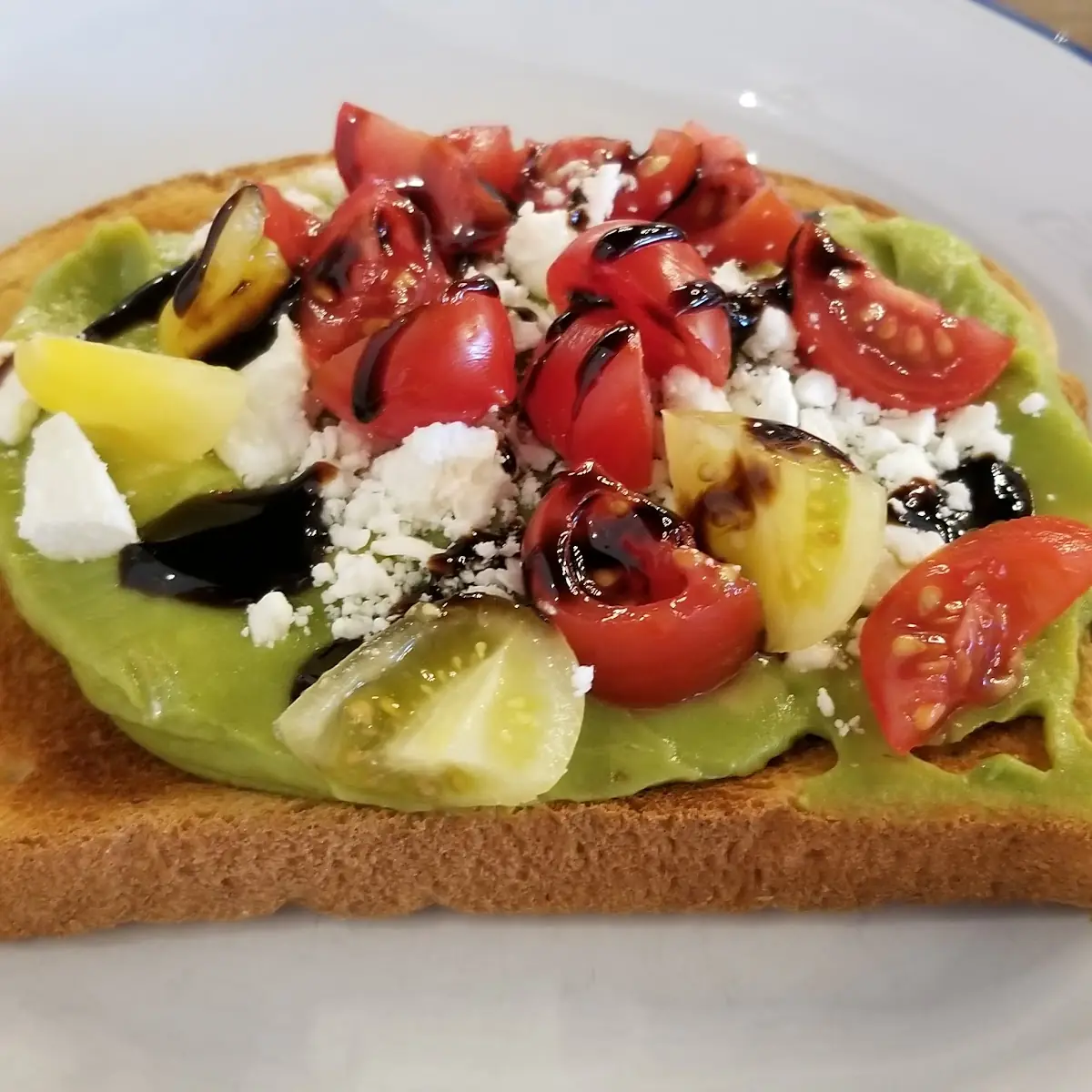 Summer Avocado Toast