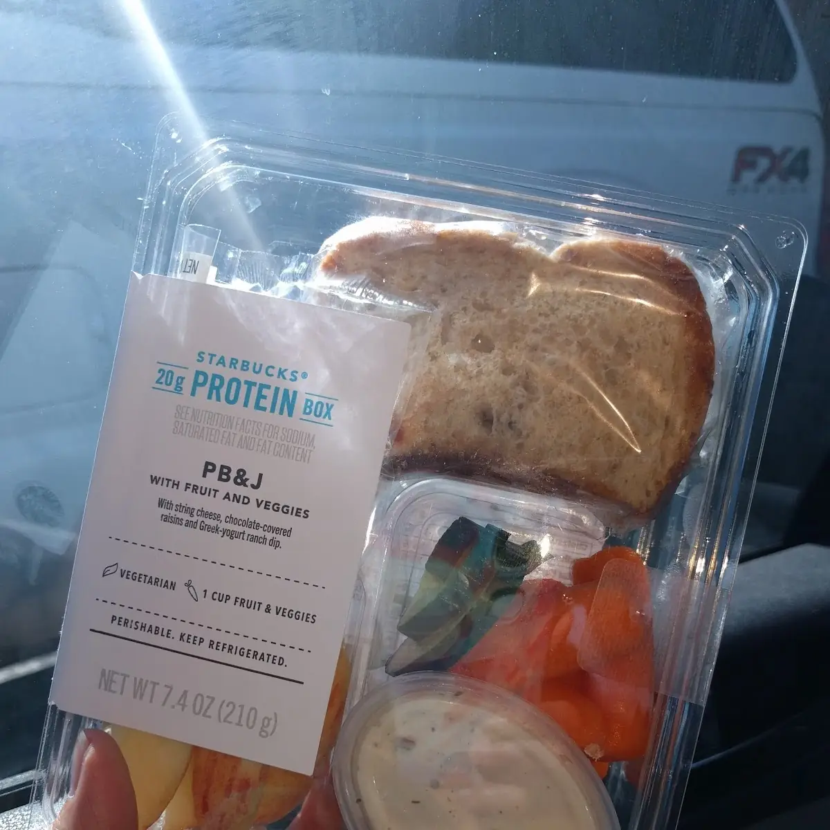 PB&J Protein Box