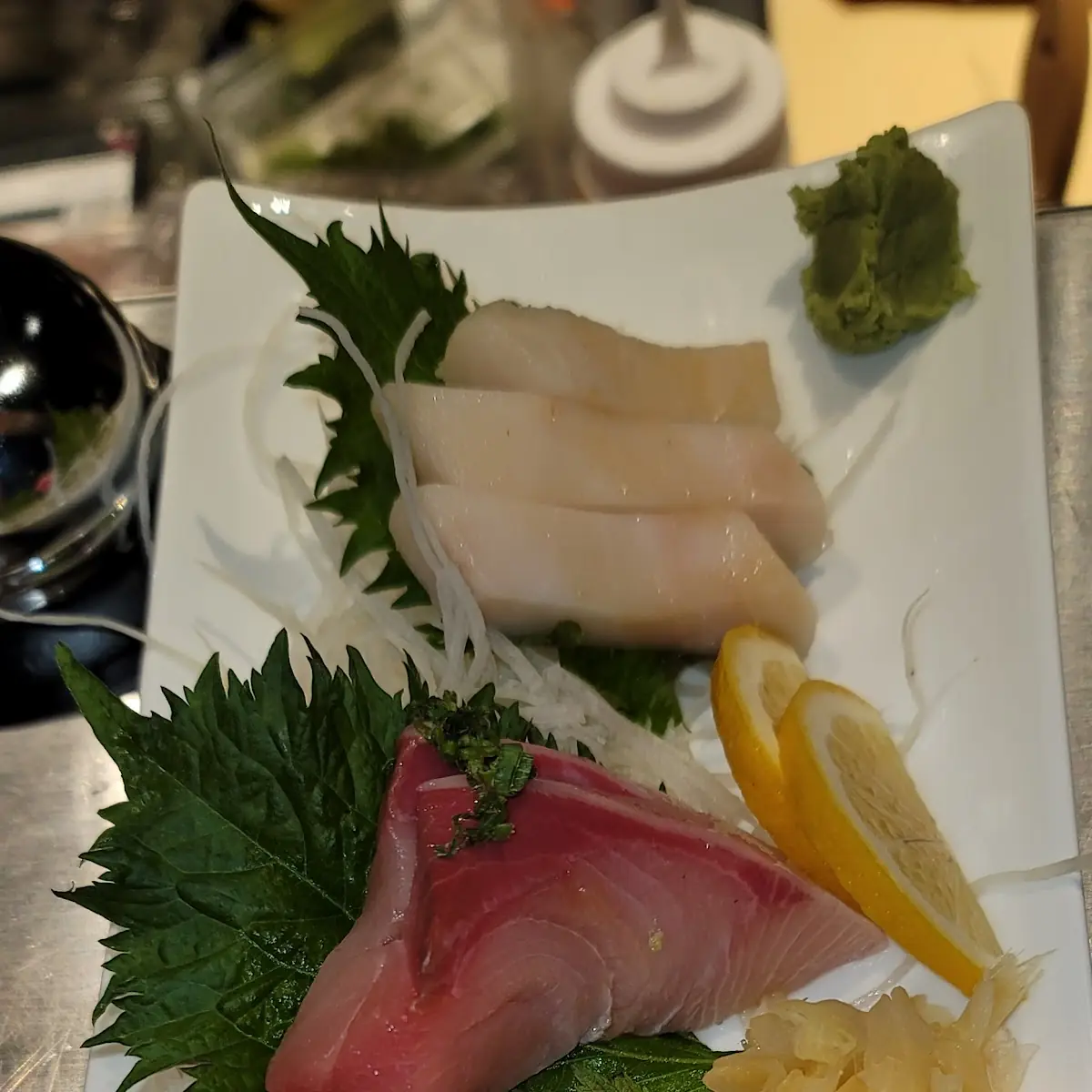 Yellowtail Hamachi