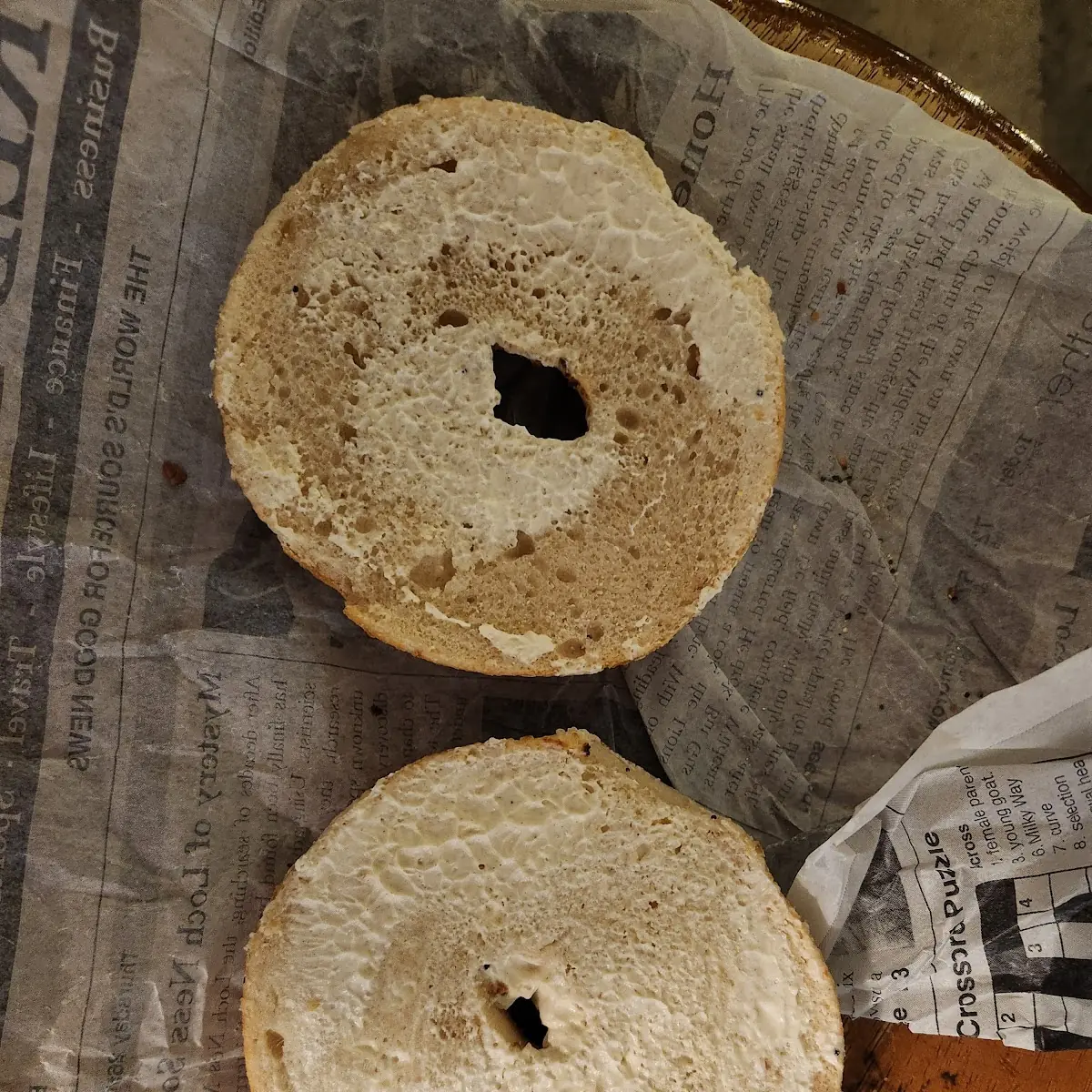 Bagel with Cream Cheese
