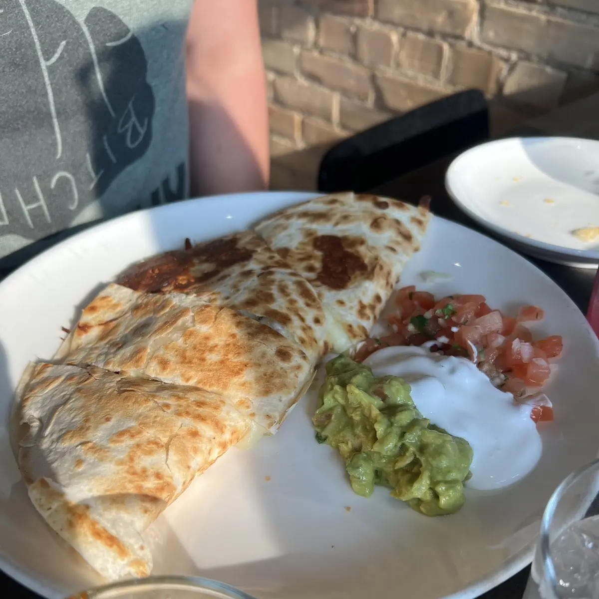 Chicken Quesadilla