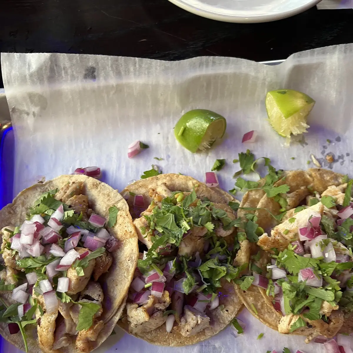 Chicken Tacos