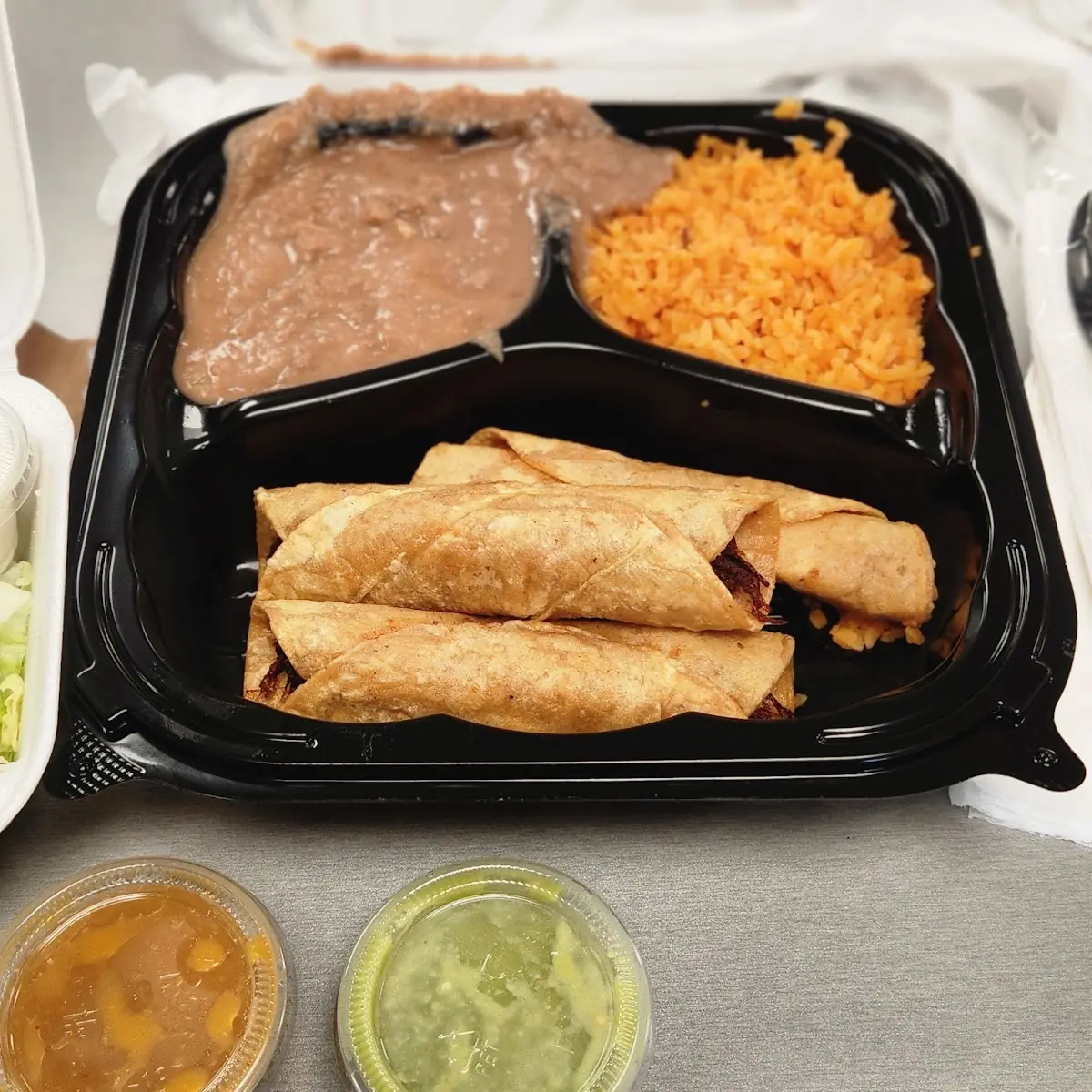 Flautas De Pollo Chicken