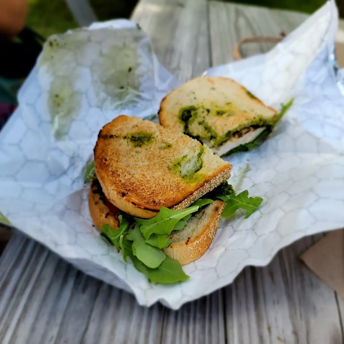 Caprese Sandwich