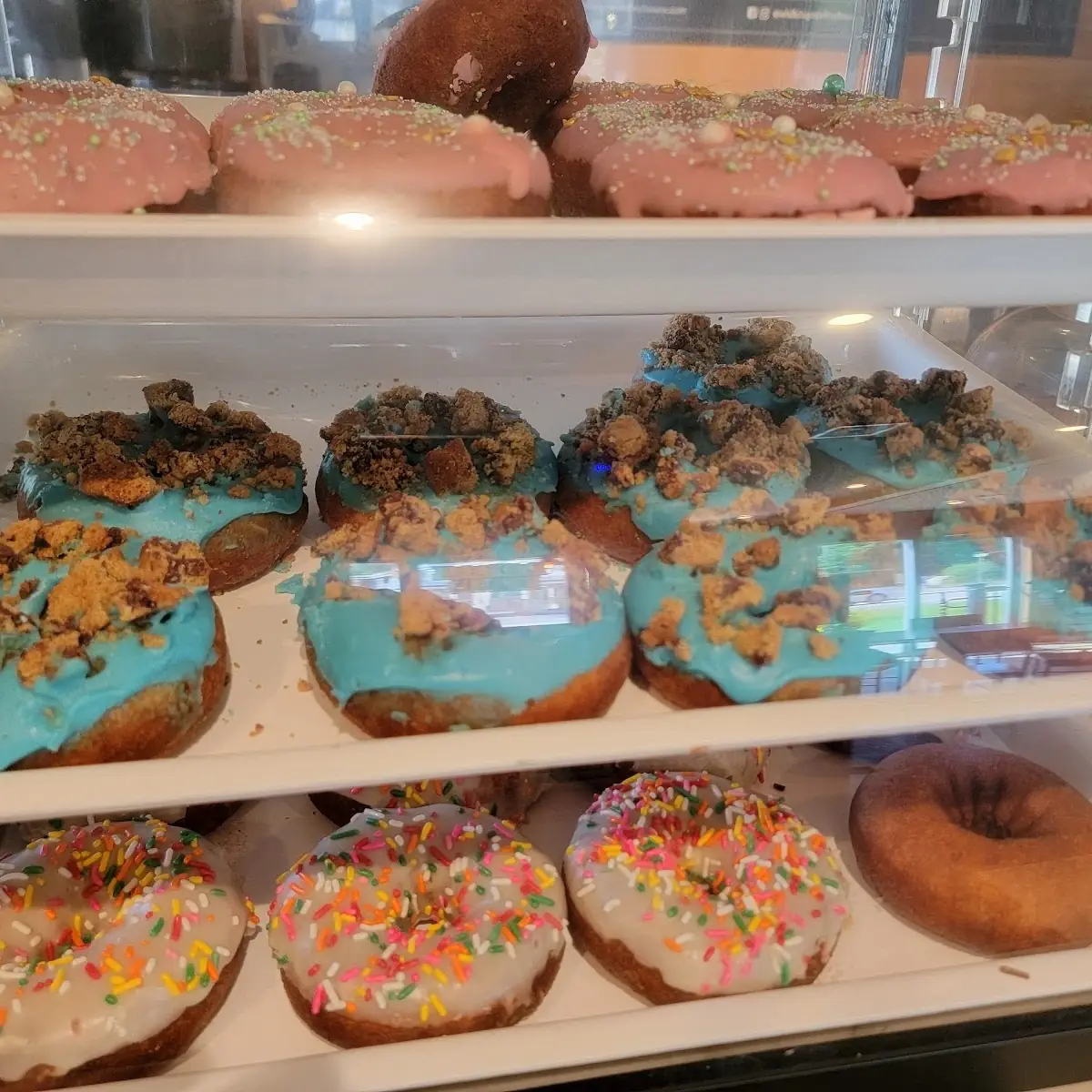 Cookie Monster Donuts