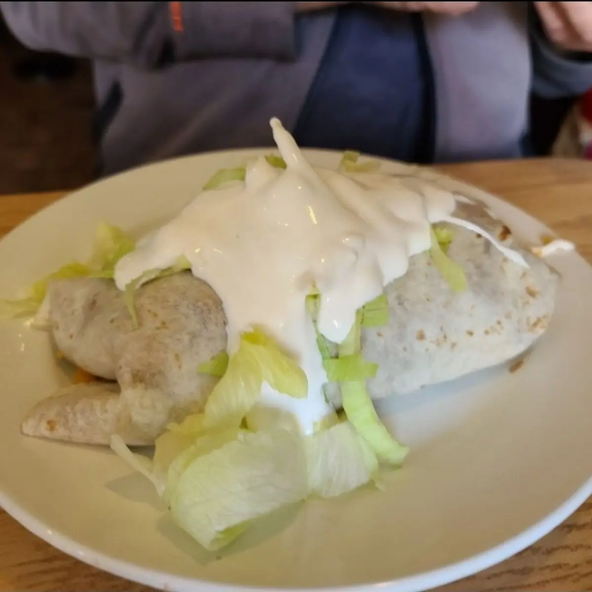Chicken Burrito