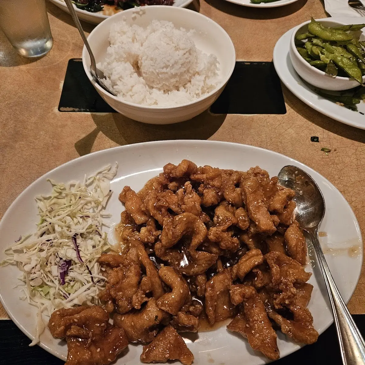 Gluten Free Sesame Chicken