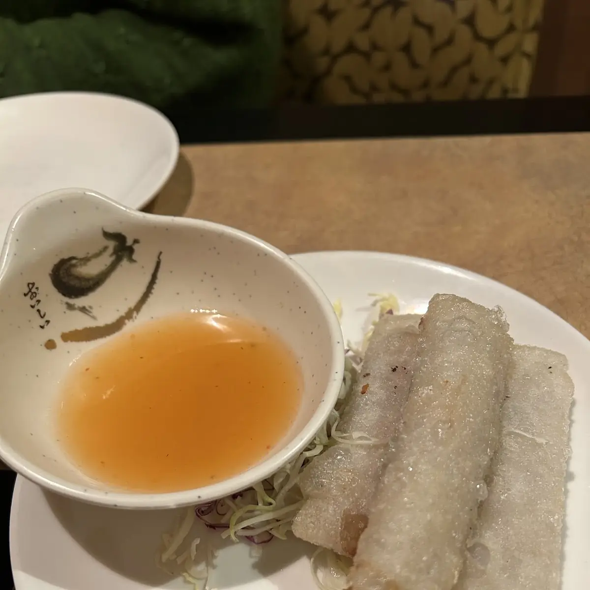 Gluten Free Spring Rolls