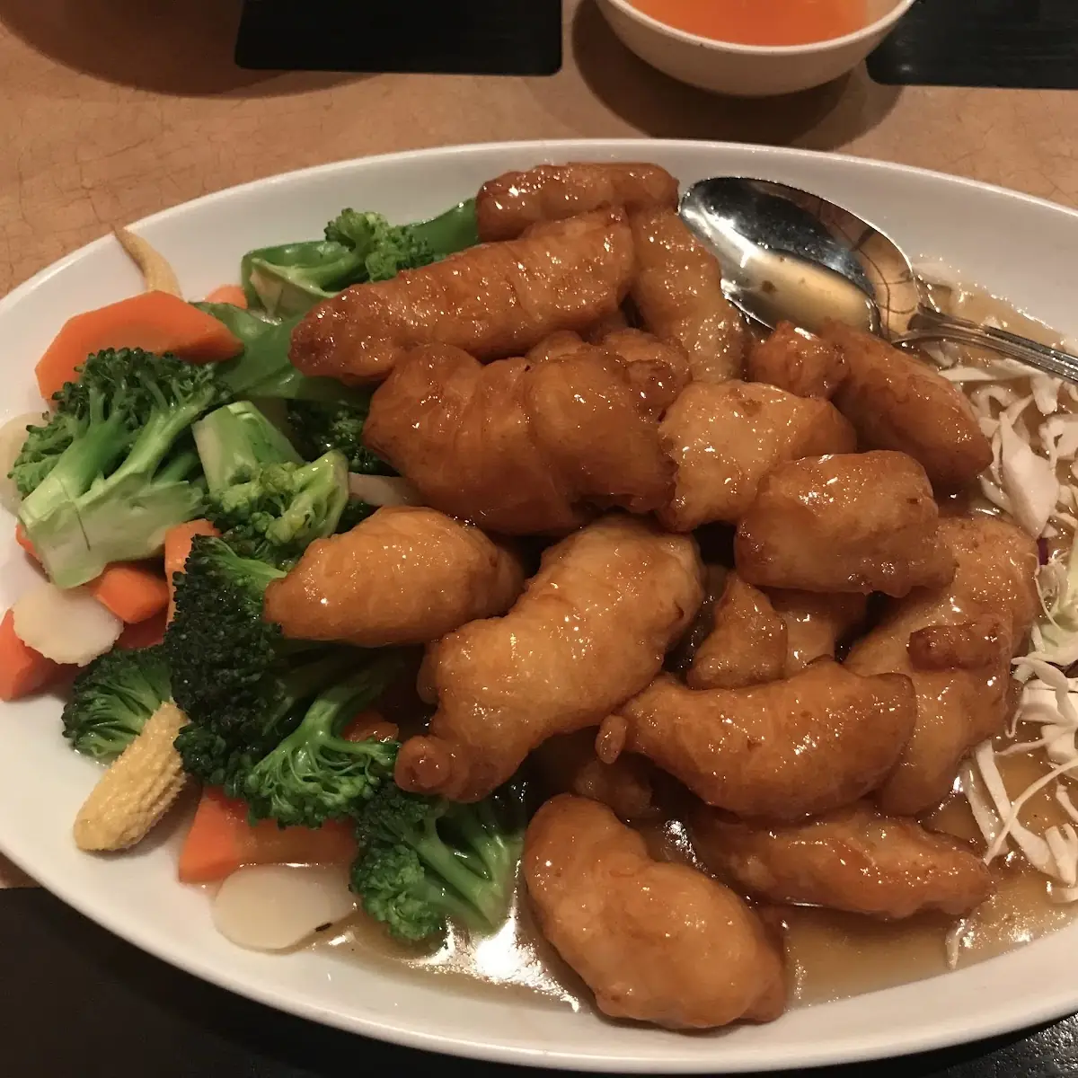 Honey Chicken
