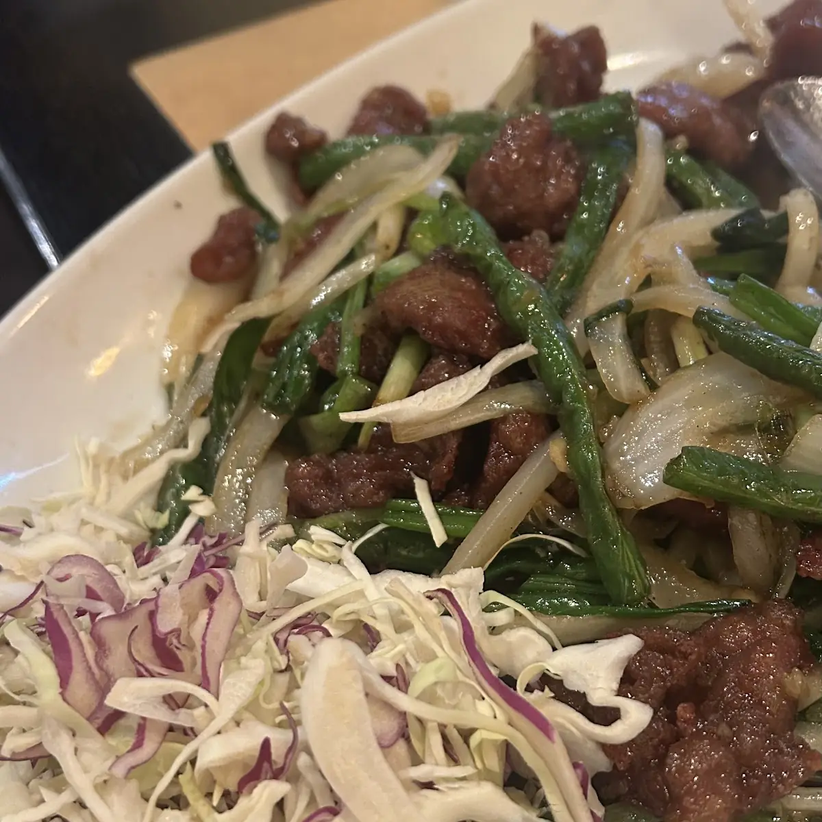 Mongolian Beef Fried Rice