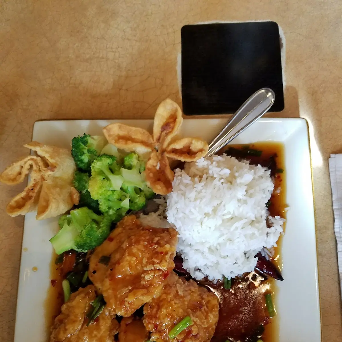 Orange Chicken Lunch Special