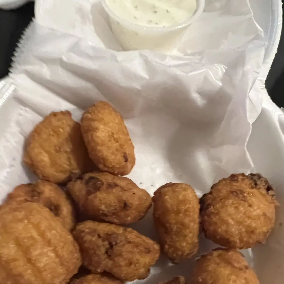 Fried Mushrooms