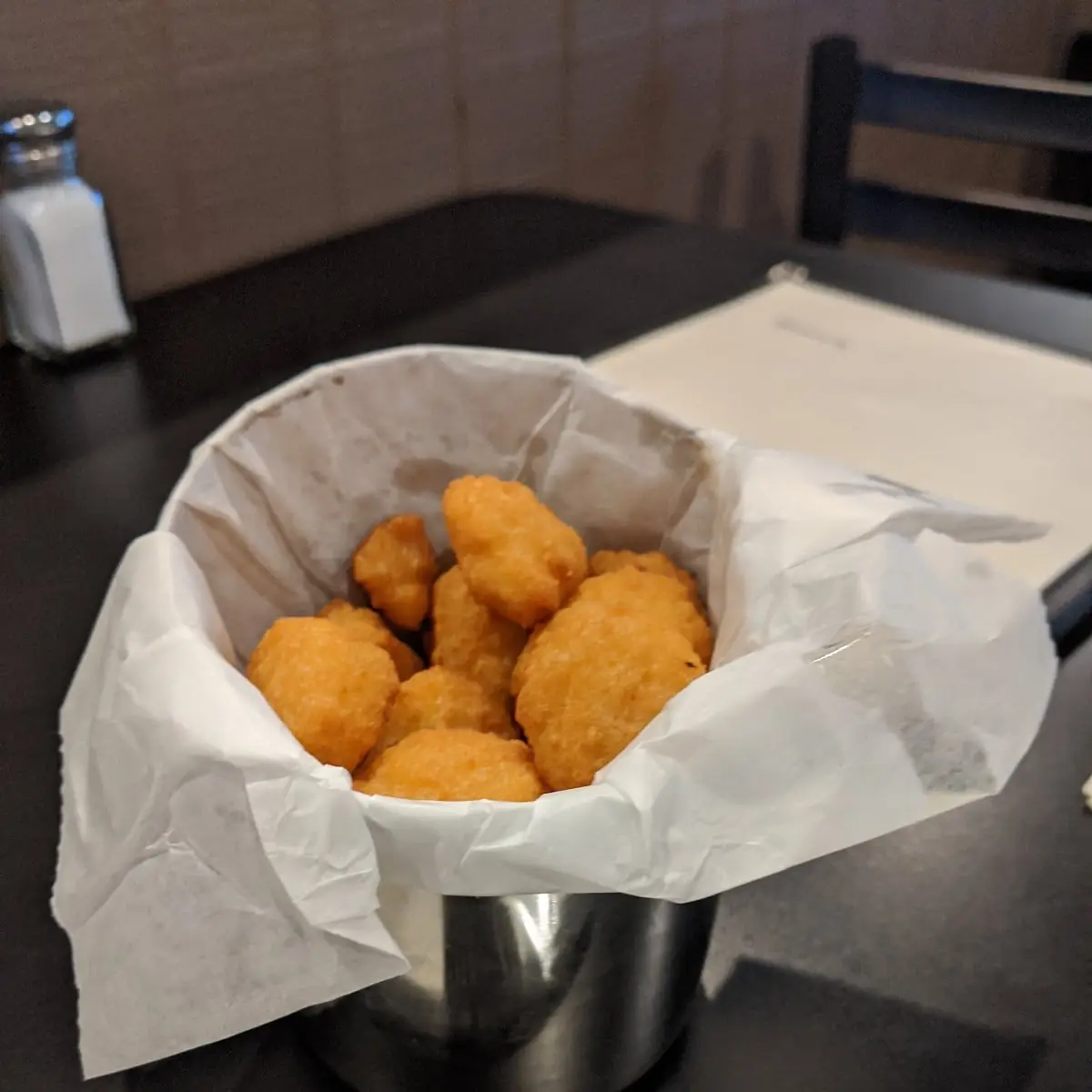 Sweet Corn Nuggets