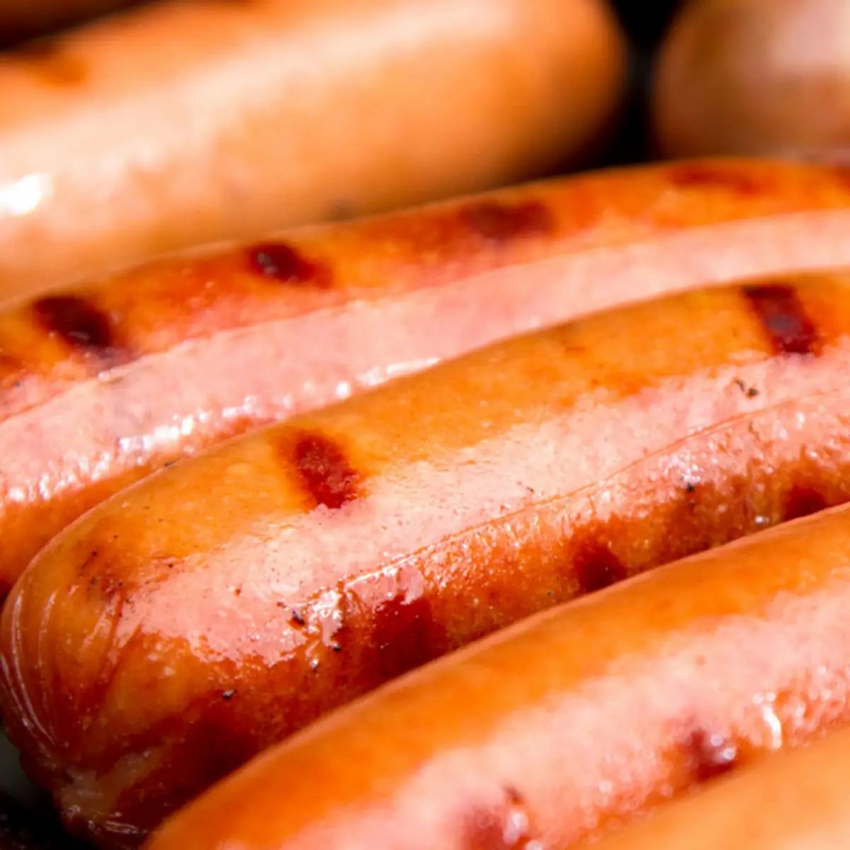 Hot Dog Grilled