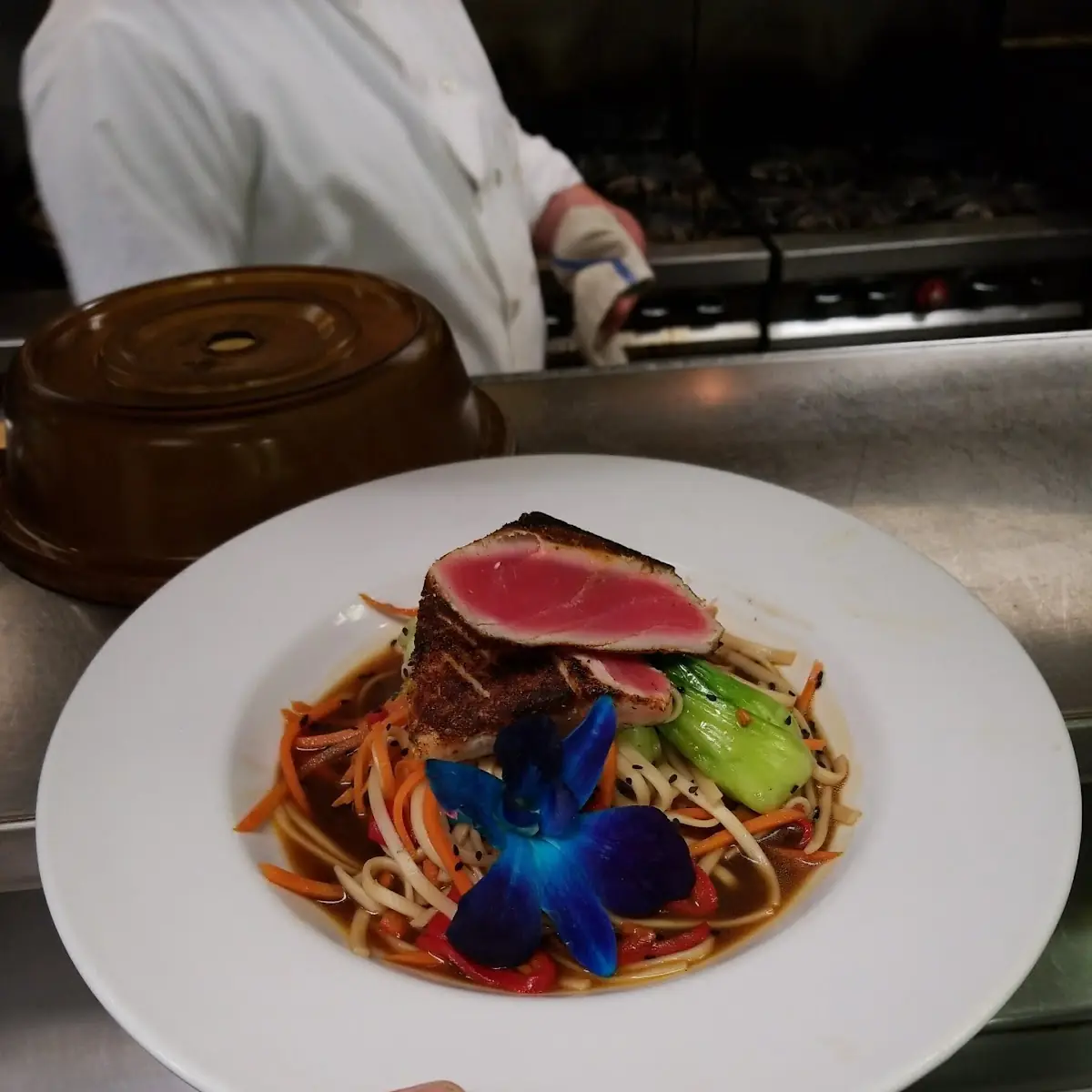 Ahi Tuna Salad
