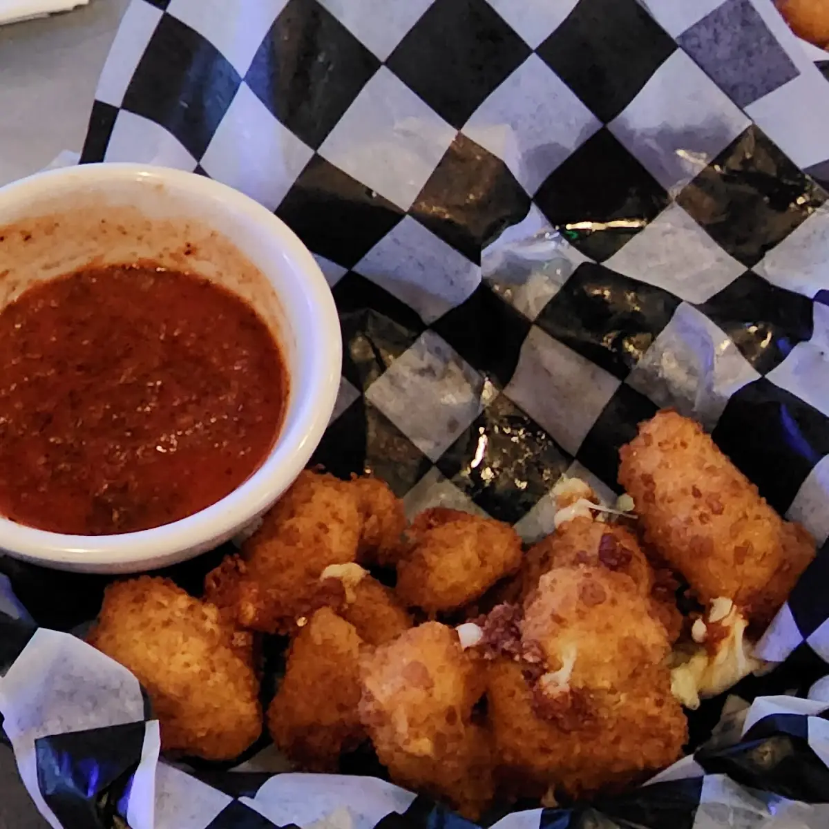 Basket Tater Tots