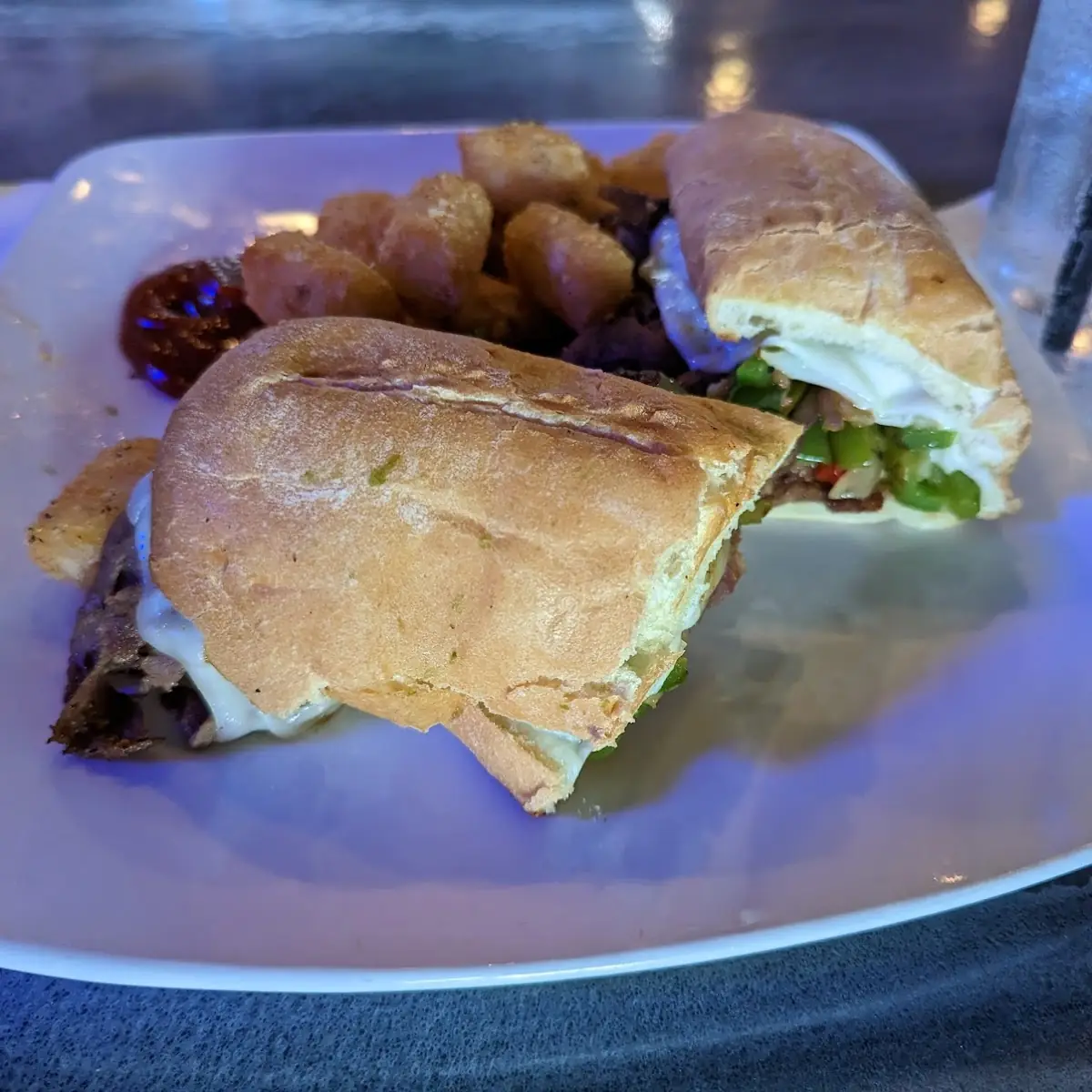 Philly Cheese Steak Sandwich