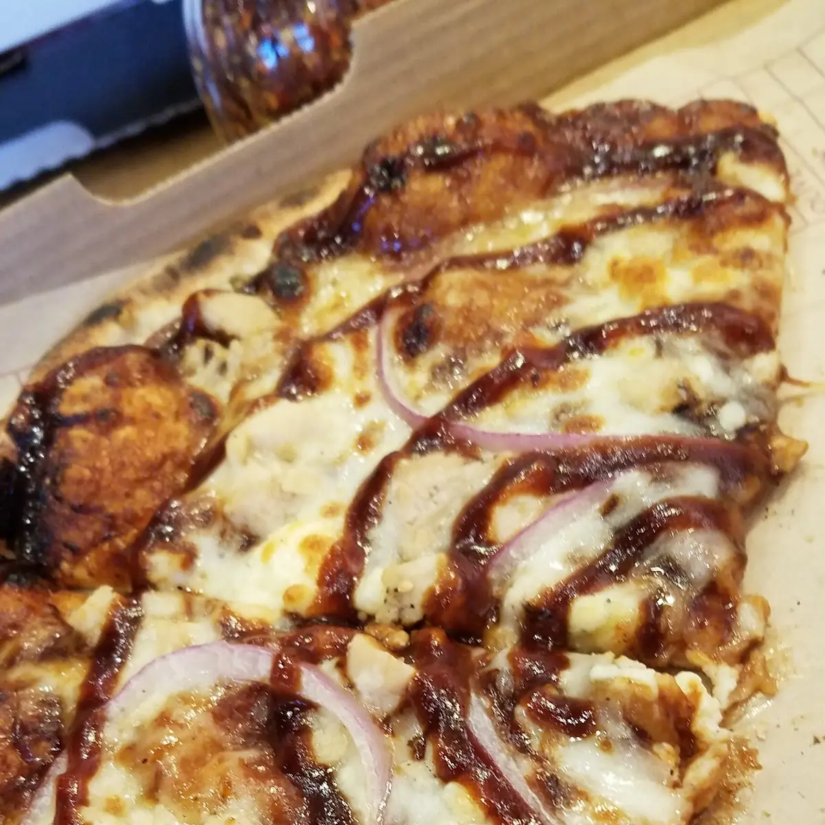 BBQ Chicken Pizza
