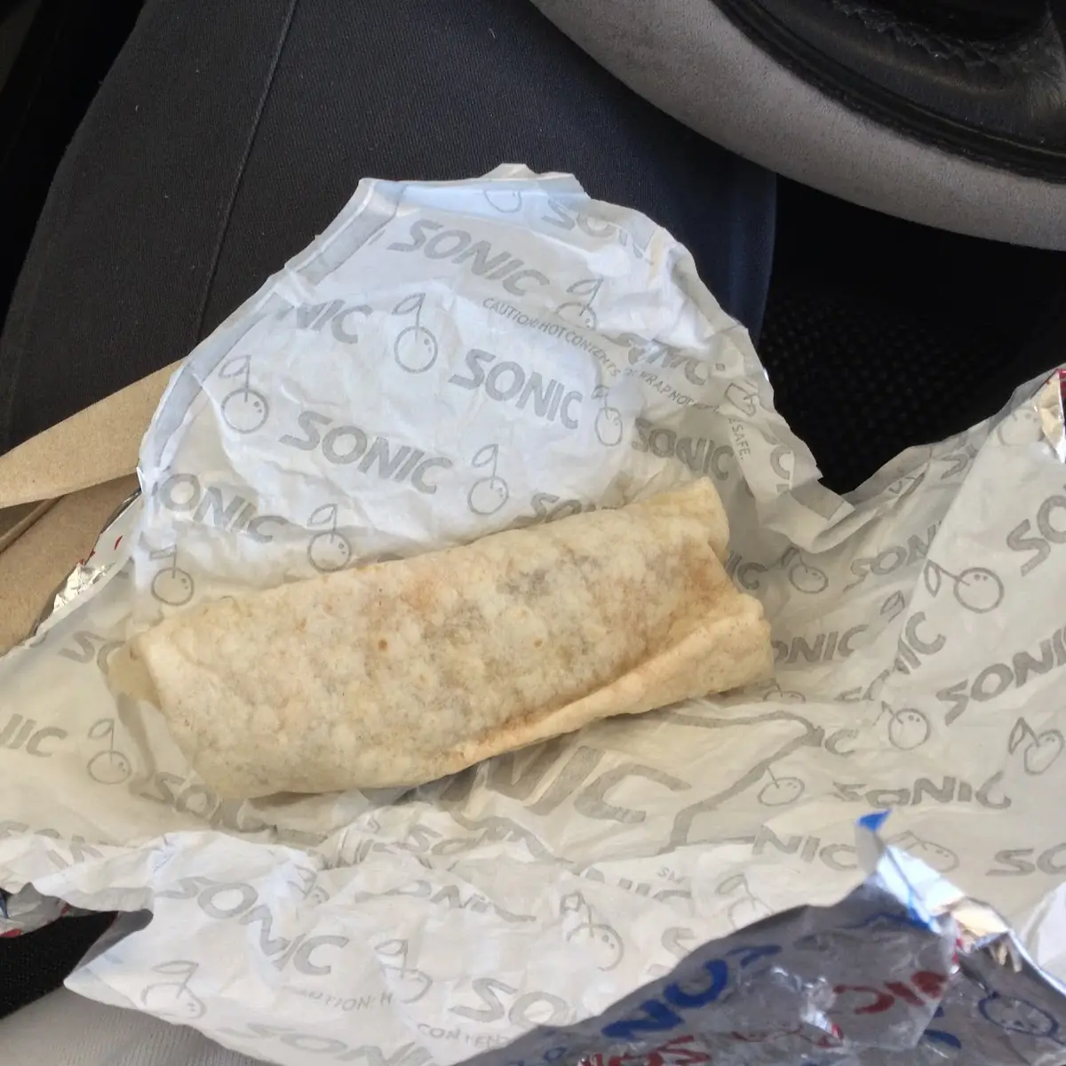Baja Cheesy Chicken Wrap