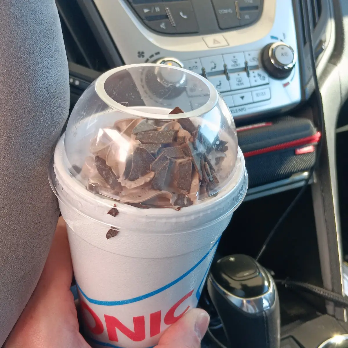 Chocolate Covered Strawberry Milkshake