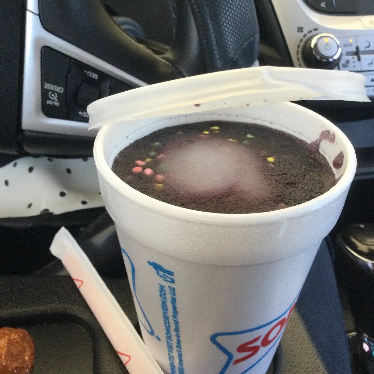 Grape Slush with Nerds' Candy