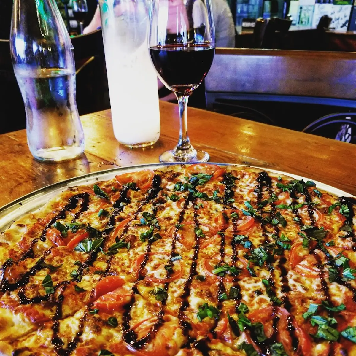 BBQ Chicken Pizza