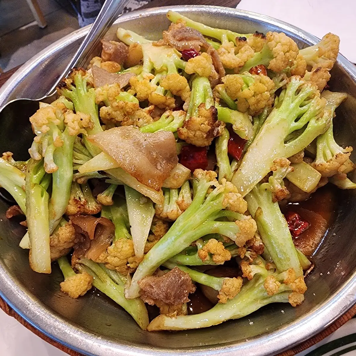 Broccoli with Garlic Sauce