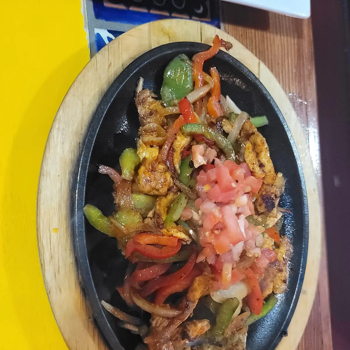 Chicken Fajitas