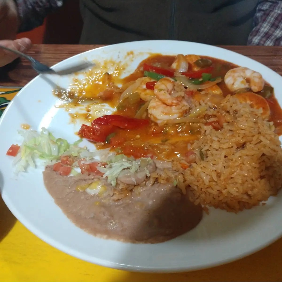 Shrimp Quesadilla