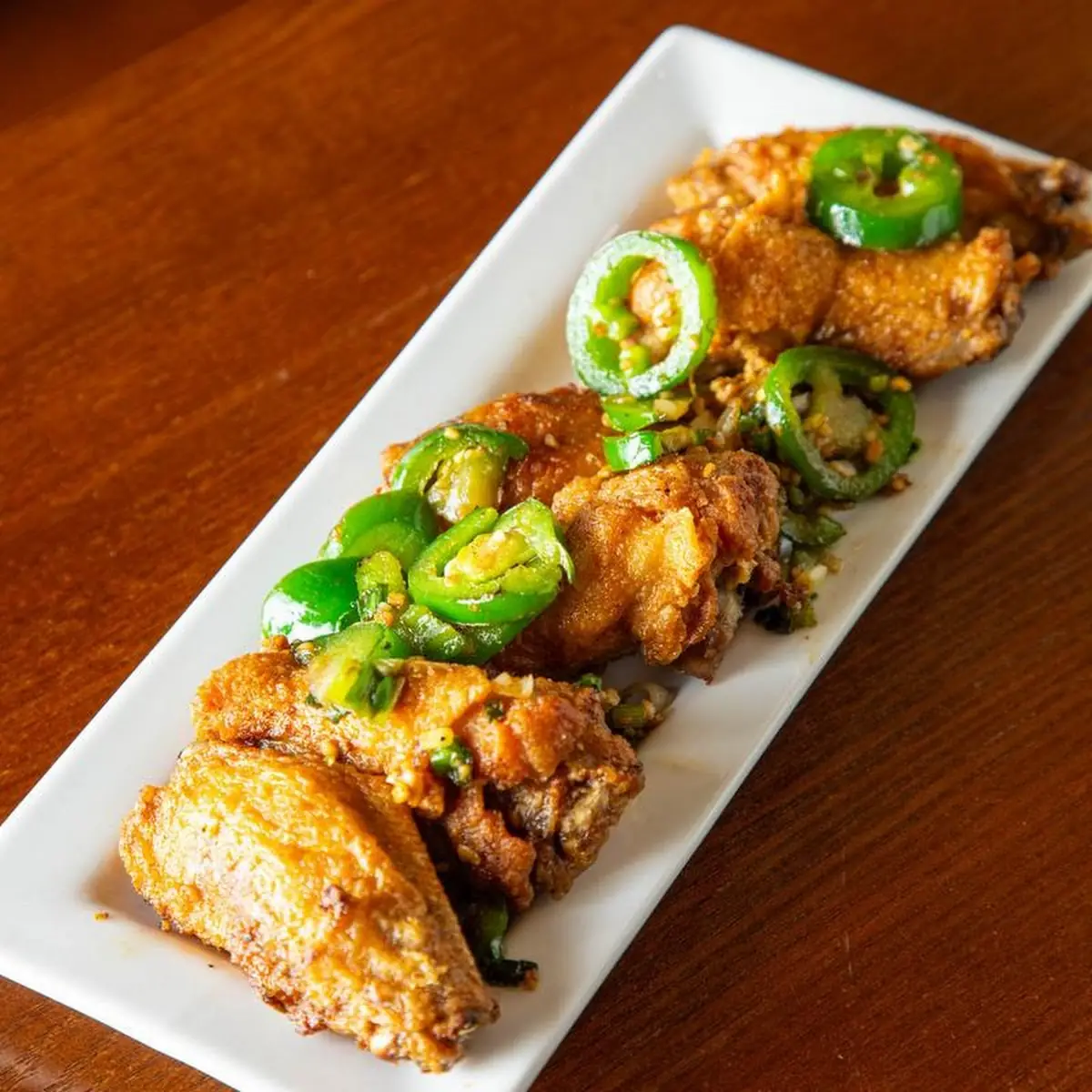Salt & Pepper Chicken Wing