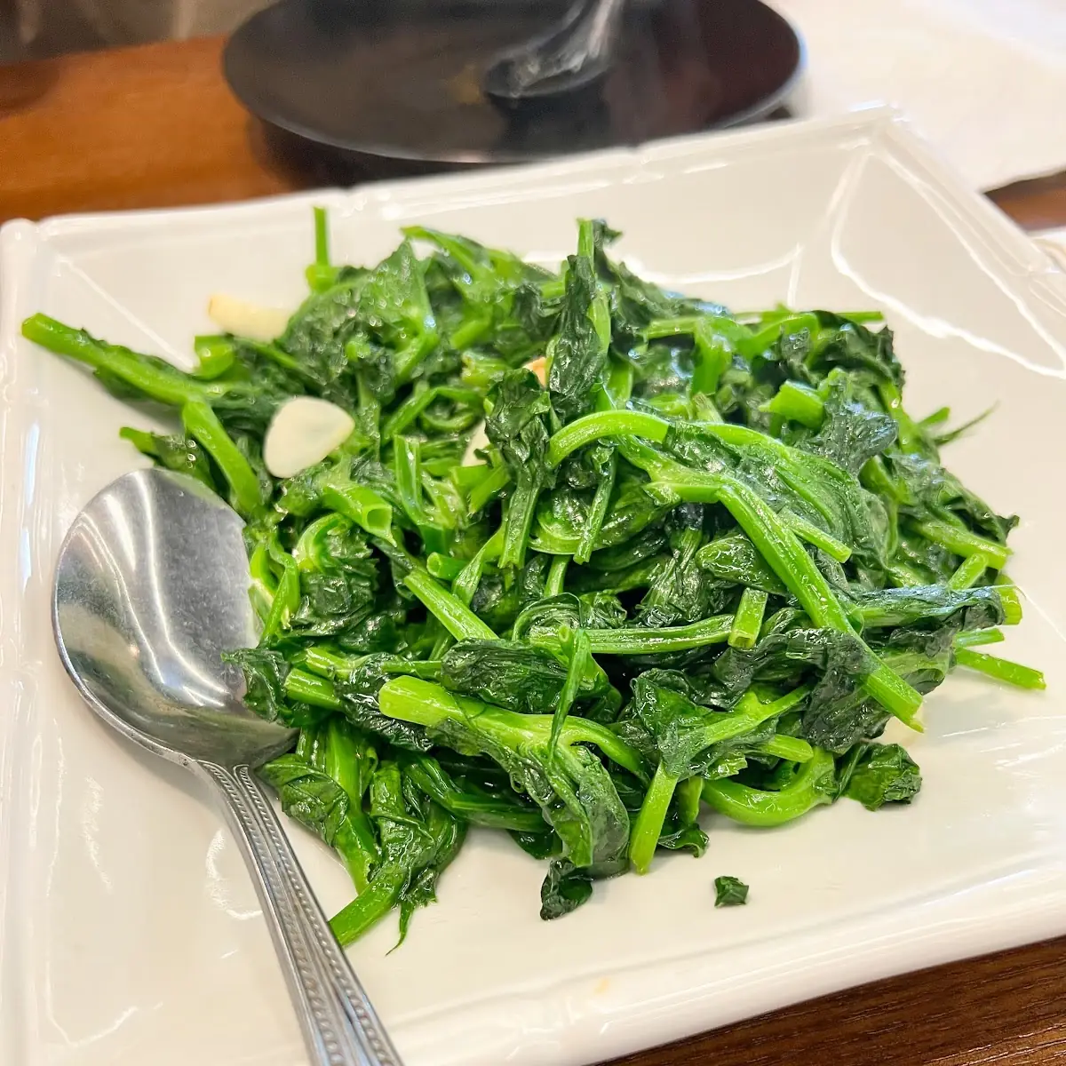 Sauteed Spinach