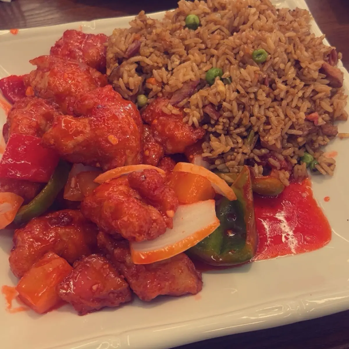Sweet & Sour Chicken
