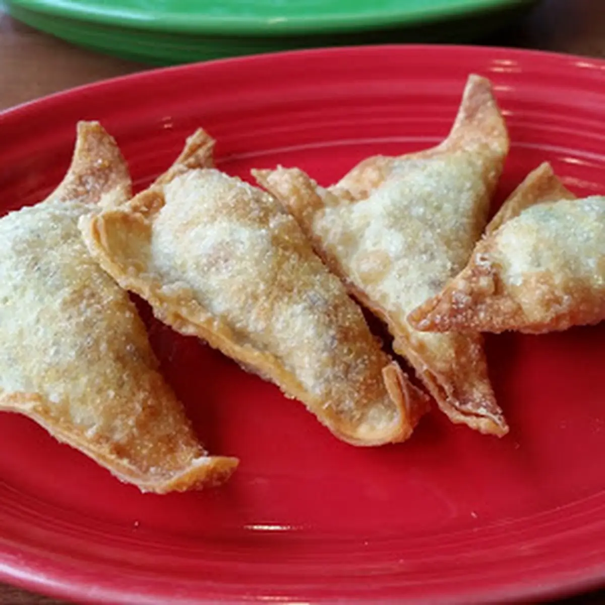 Crab Rangoon
